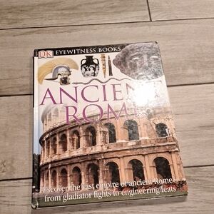 Eyewitness Books: Ancient Rome Hardcover